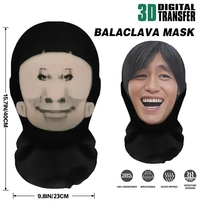 Vollgesichtsmaske 3D