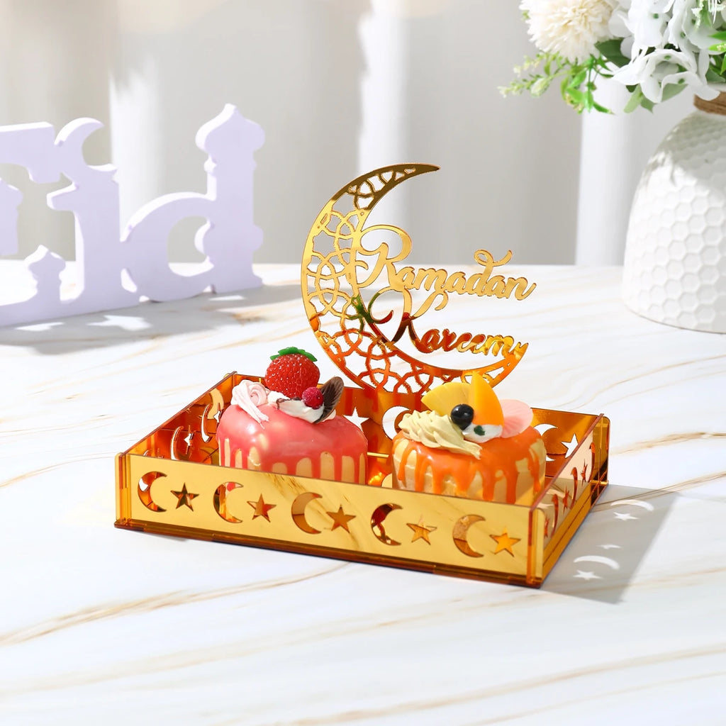 Ramadan Mubarak Acryl-Tablett