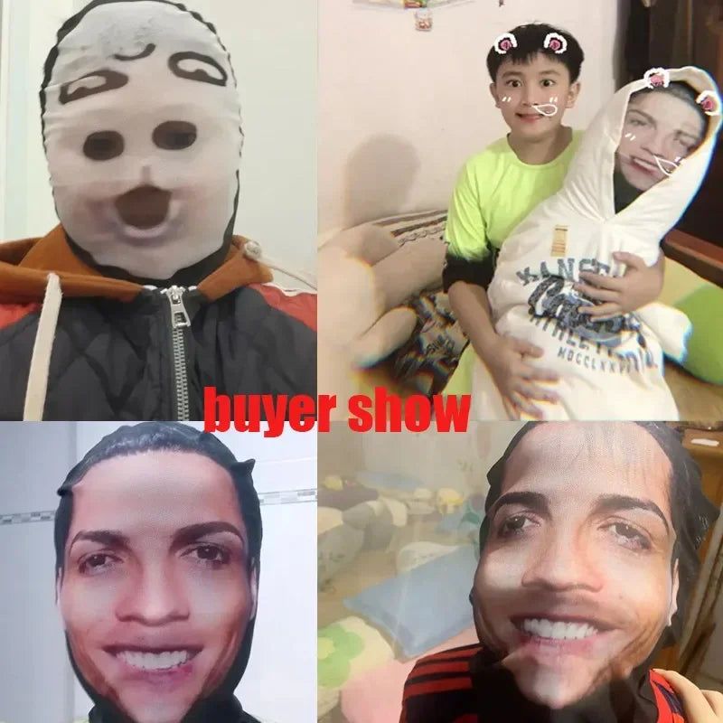 Vollgesichtsmaske 3D