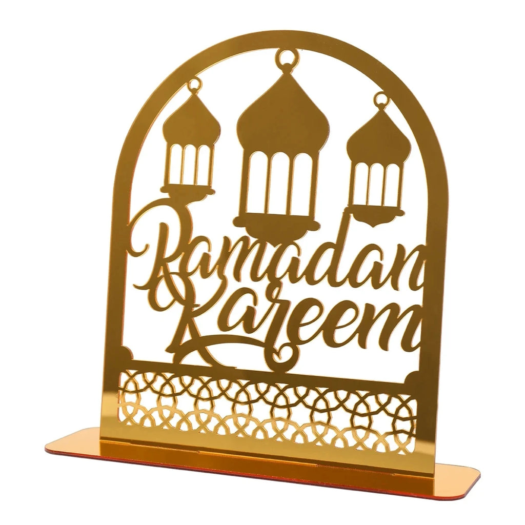 Ramadan Mubarak Acryl-Tablett