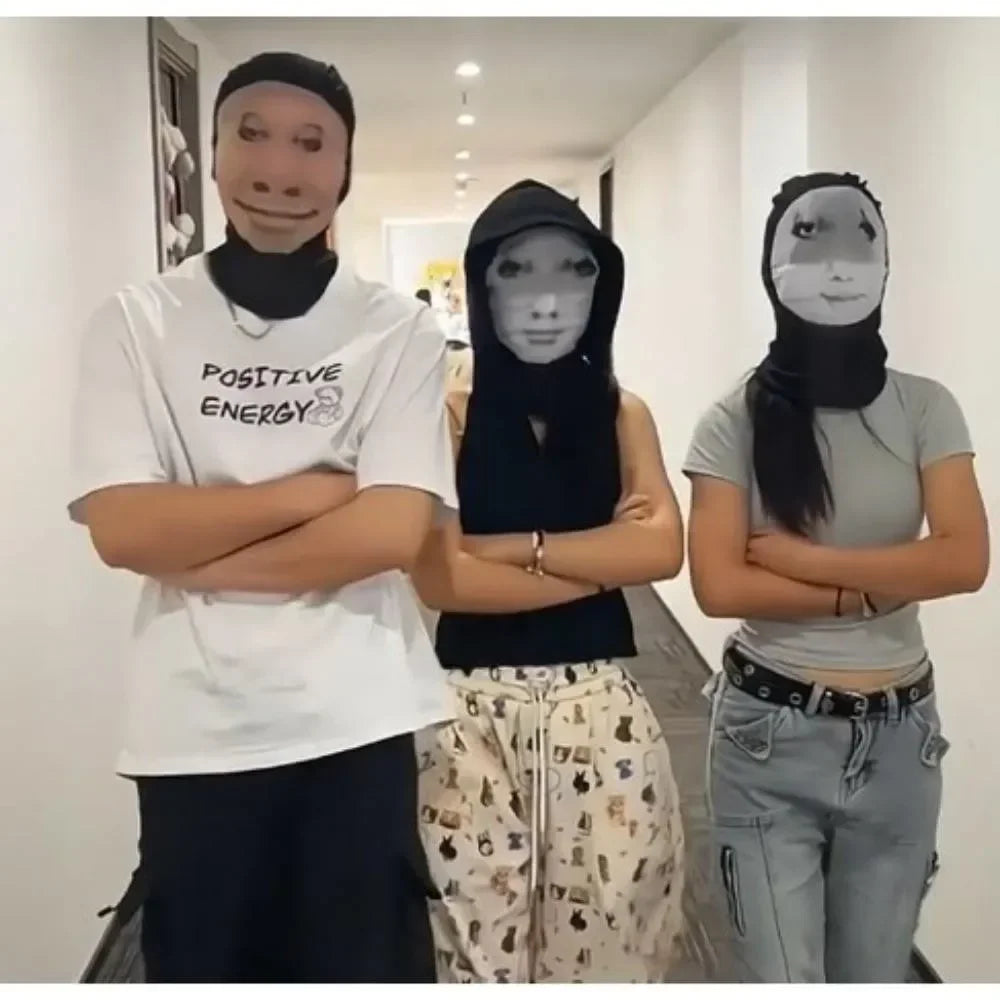 Vollgesichtsmaske 3D