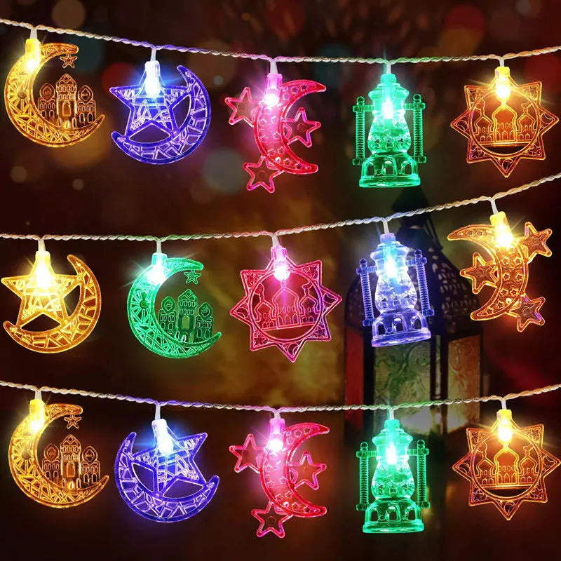EID Mubarak LED-Lichterkette