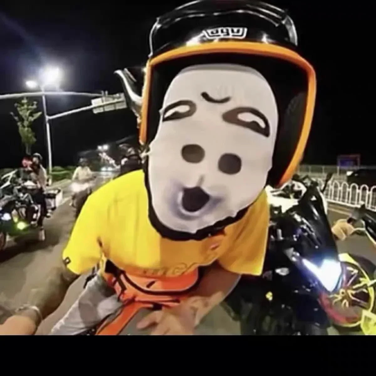 Vollgesichtsmaske 3D