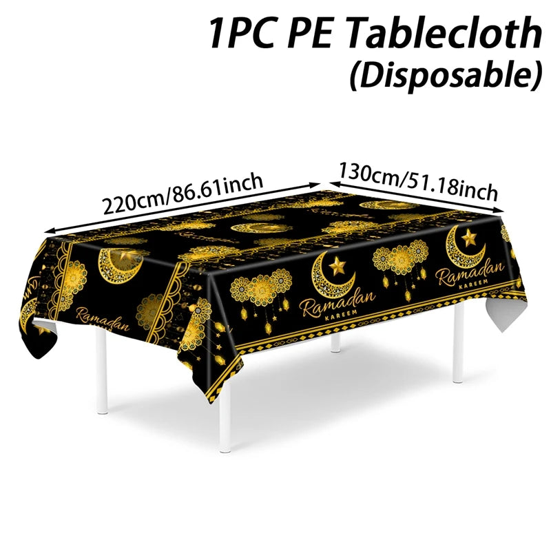 Ramadan & Eid Tischdecke