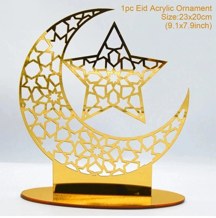 Ramadan Mubarak Acryl-Tablett