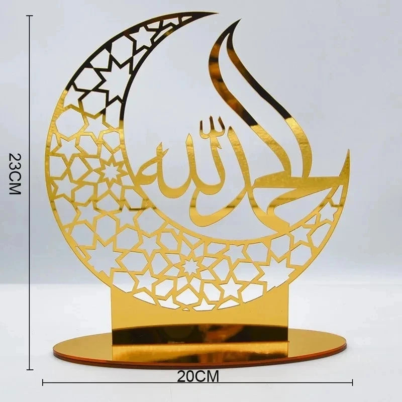 Ramadan Mubarak Acryl-Tablett