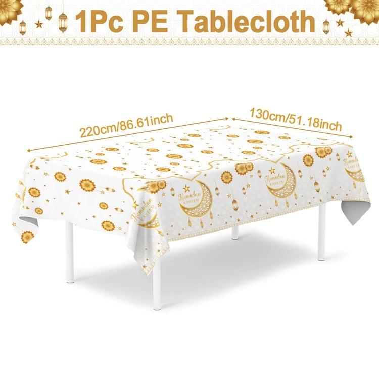 Ramadan & Eid Tischdecke