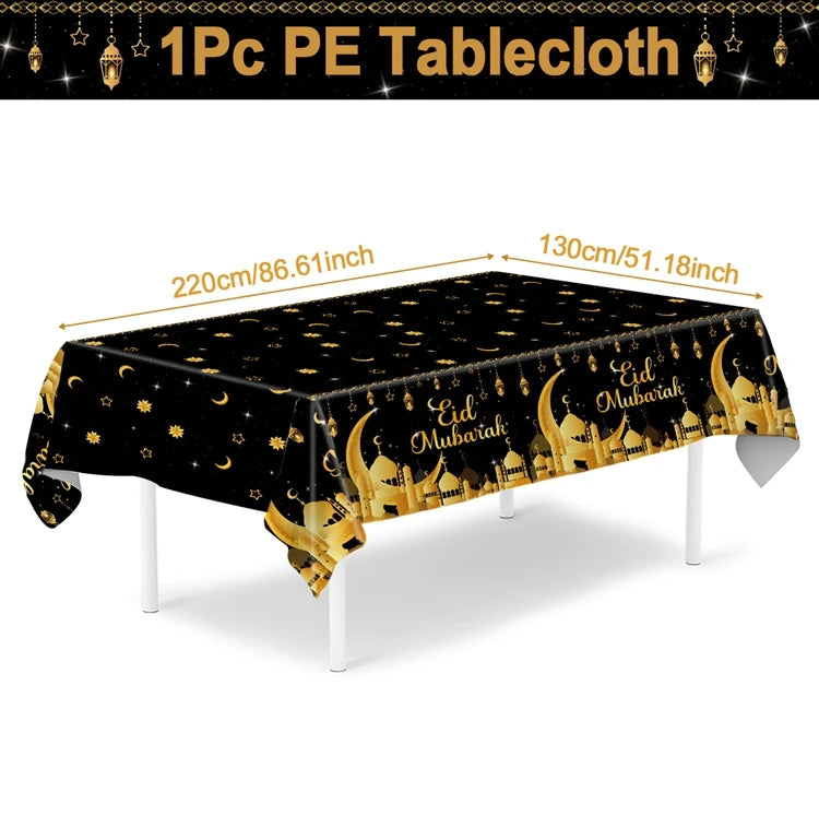 Ramadan & Eid Tischdecke